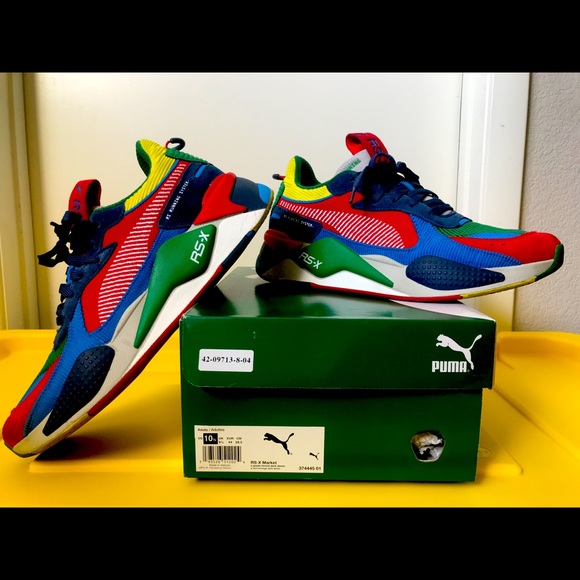 puma rsx market